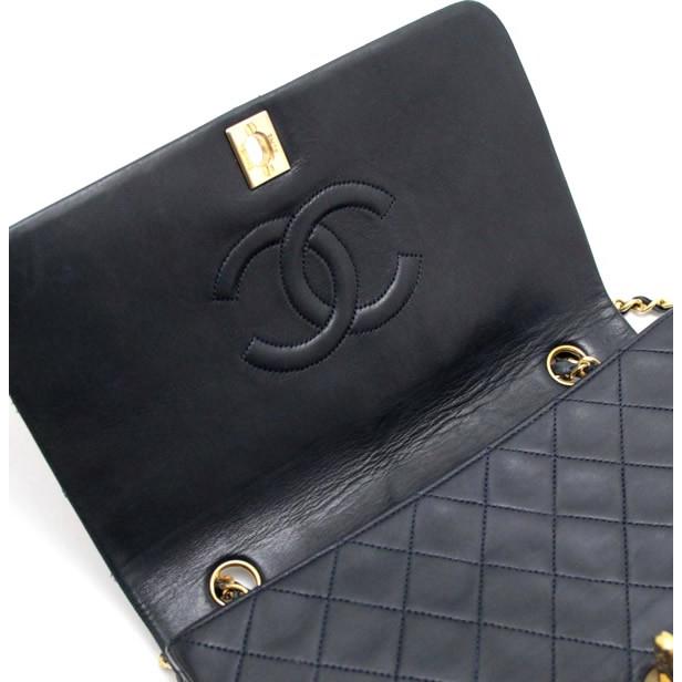 シャネル CHANEL マトラッセ23 フルフラップ チェーンショルダーバッグ