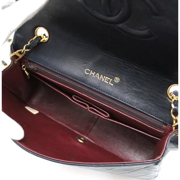 シャネル CHANEL マトラッセ23 フルフラップ チェーンショルダーバッグ
