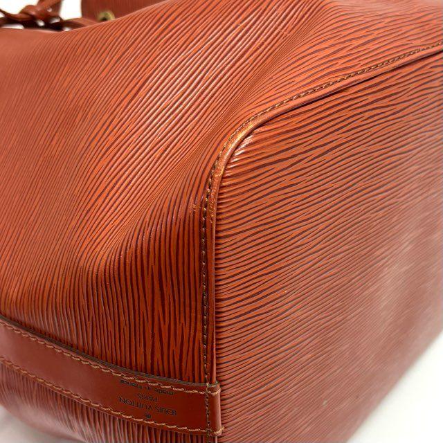 ルイヴィトン Louis Vuitton プチノエ ショルダーバッグ エピ ケニア