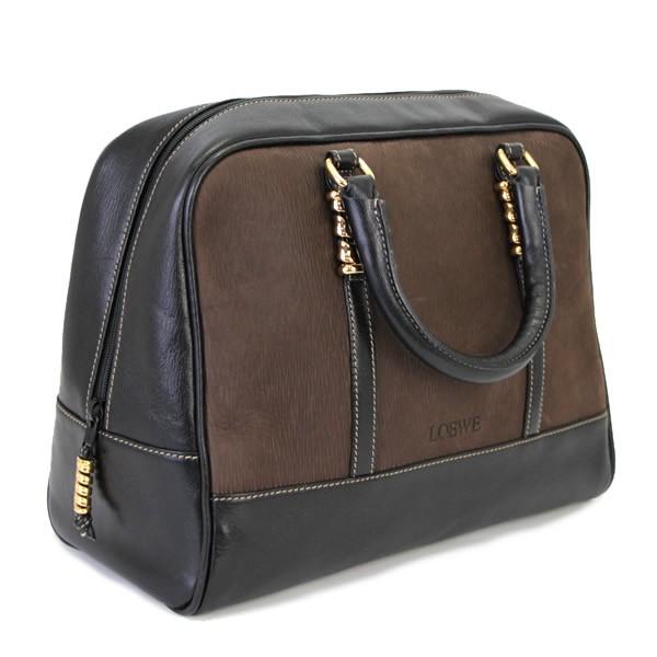 ロエベ LOEWE ヴィンテージ ベラスケス ボストンバッグ ハンドバッグ