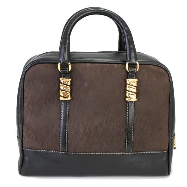 ロエベ LOEWE ヴィンテージ ベラスケス ボストンバッグ ハンドバッグ