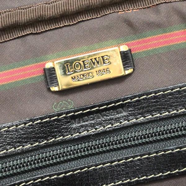 ロエベ LOEWE ヴィンテージ ベラスケス ボストンバッグ ハンドバッグ