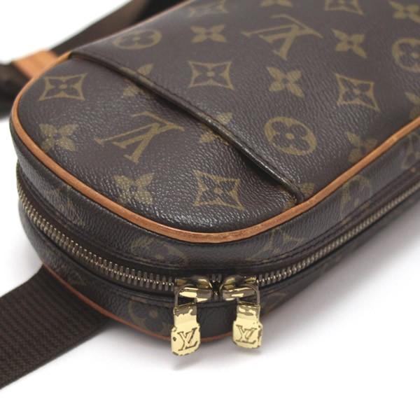 ▲ Louis Vuitton ルイヴィトン ポシェットガンジュ ボディバッグ LOUIS VUITTON 中古 ルイヴィトン ポシェットガンジュ