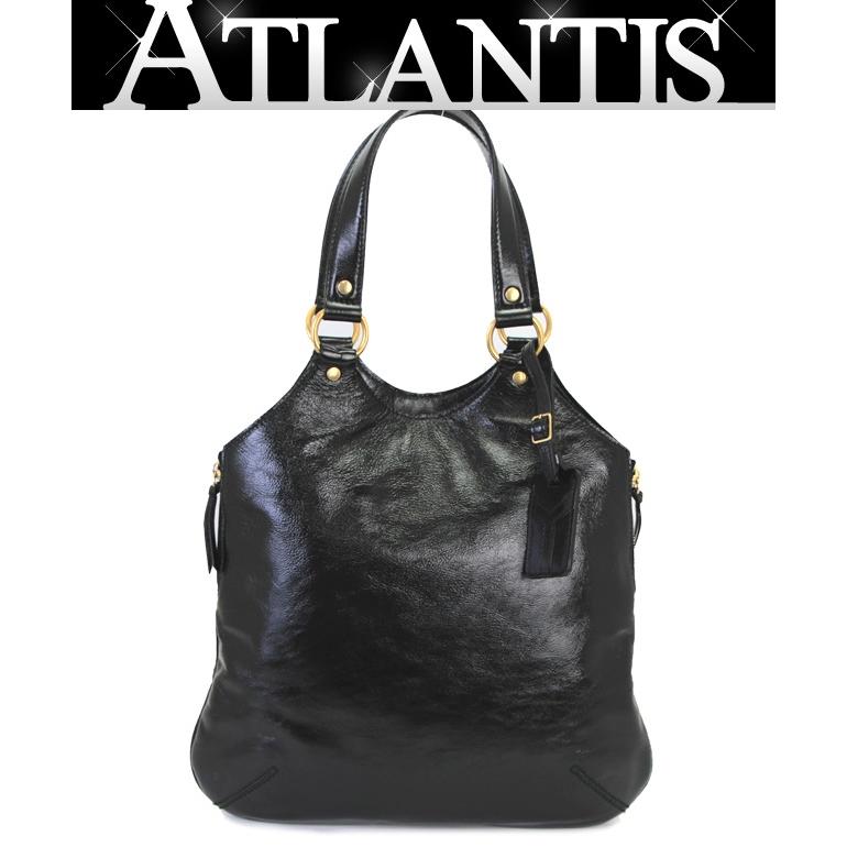 美品 イヴサンローラン YVES SAINT LAURENT メトロポリス トートバッグ