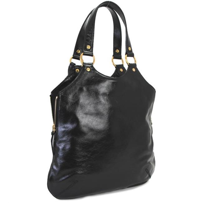 美品 イヴサンローラン YVES SAINT LAURENT メトロポリス トートバッグ