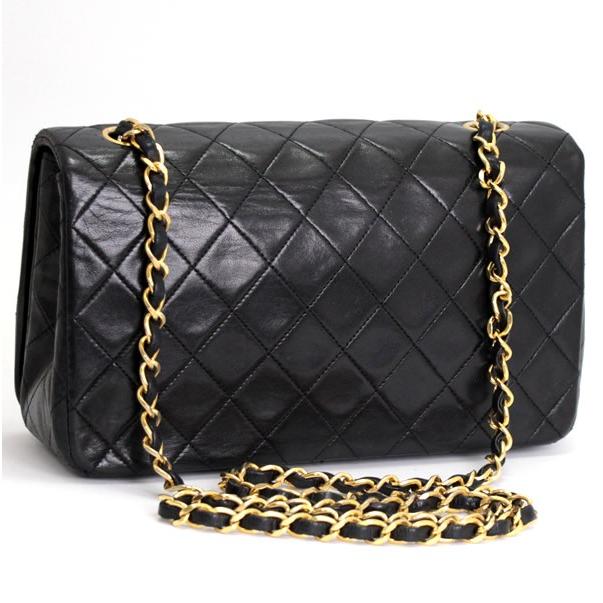 シャネル CHANEL マトラッセ23 フルフラップ チェーンショルダーバッグ
