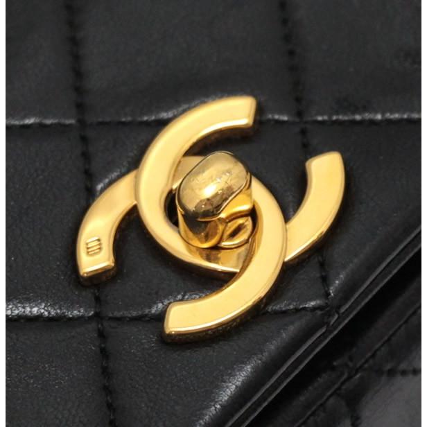 シャネル CHANEL マトラッセ23 フルフラップ チェーンショルダーバッグ 