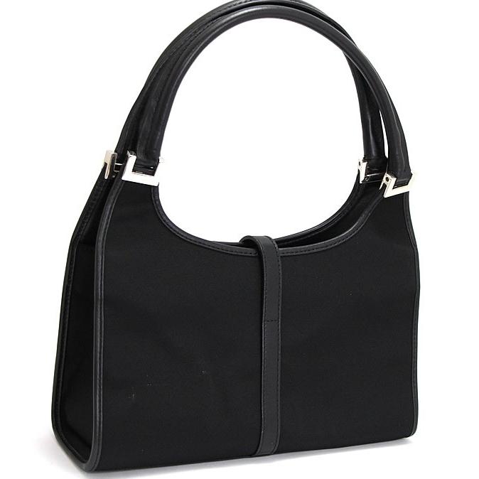 グッチ GUCCI ジャッキー ハンドバッグ スモール ナイロン