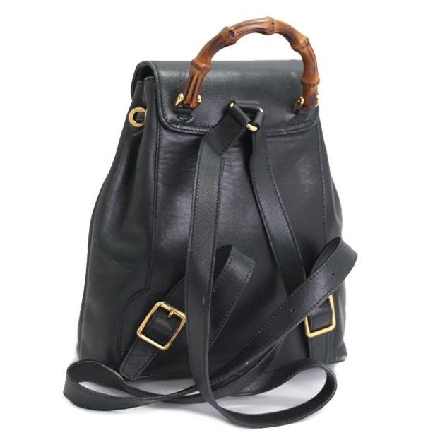 グッチ GUCCI バンブー リュックサック バックパック スモール