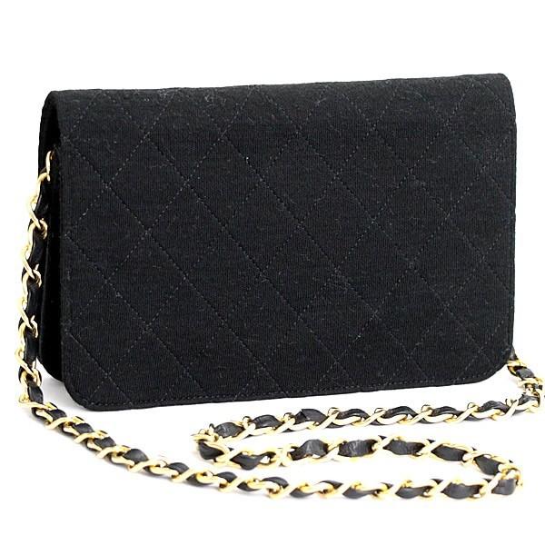 シャネル CHANEL ヴィンテージ ミニマトラッセ19 フルフラップ