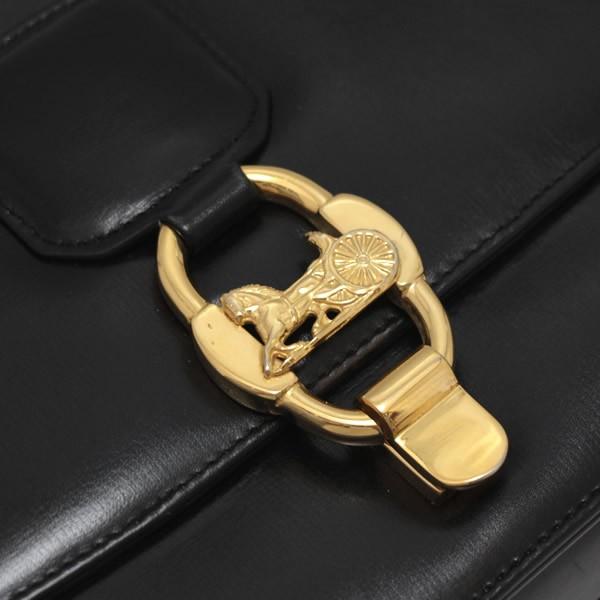 world　CELINEセリーヌ馬車　金具　ヴィンテージ　ショルダーバッグ セリーヌ馬車金具 ショルダーバック OLD CELINE 馬車金具2WAY