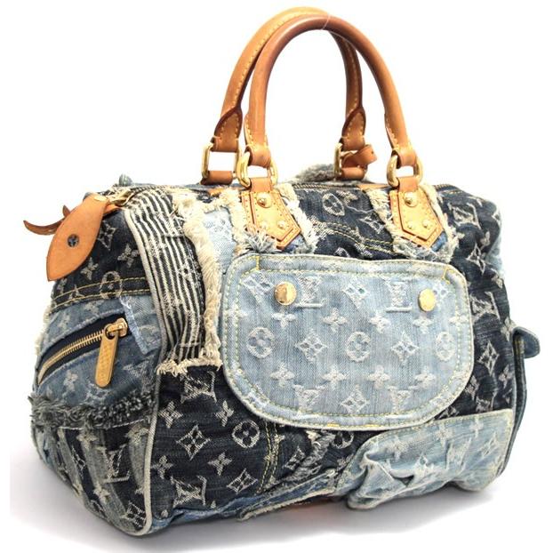 ルイヴィトン Louis Vuitton スピーディ30 ボストンバッグ パッチ