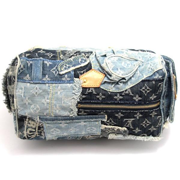 ルイヴィトン Louis Vuitton スピーディ30 ボストンバッグ パッチ
