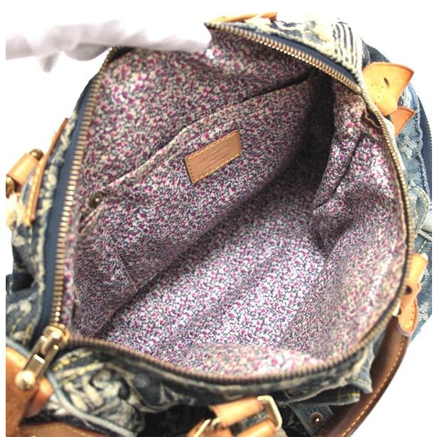 ルイヴィトン Louis Vuitton スピーディ30 ボストンバッグ パッチ