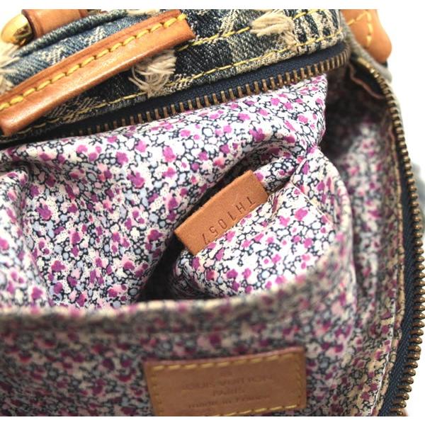 ルイヴィトン Louis Vuitton スピーディ30 ボストンバッグ パッチ