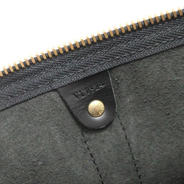 ルイヴィトン Louis Vuitton キーポル45 ボストンバッグ エピ 黒