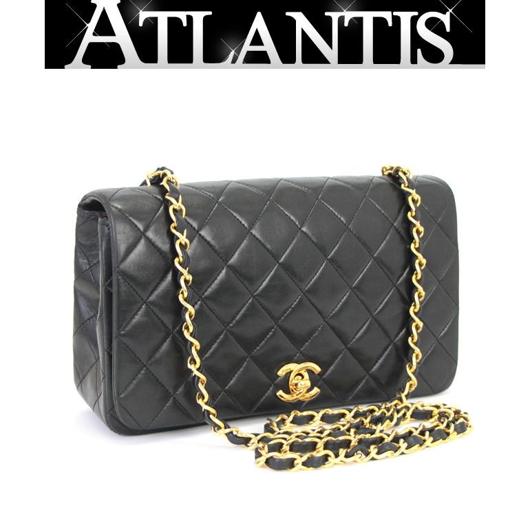 シャネル CHANEL マトラッセ23 フルフラップ チェーンショルダーバッグ