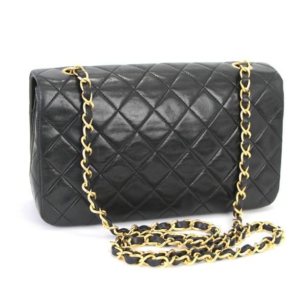 シャネル CHANEL マトラッセ23 フルフラップ チェーンショルダーバッグ