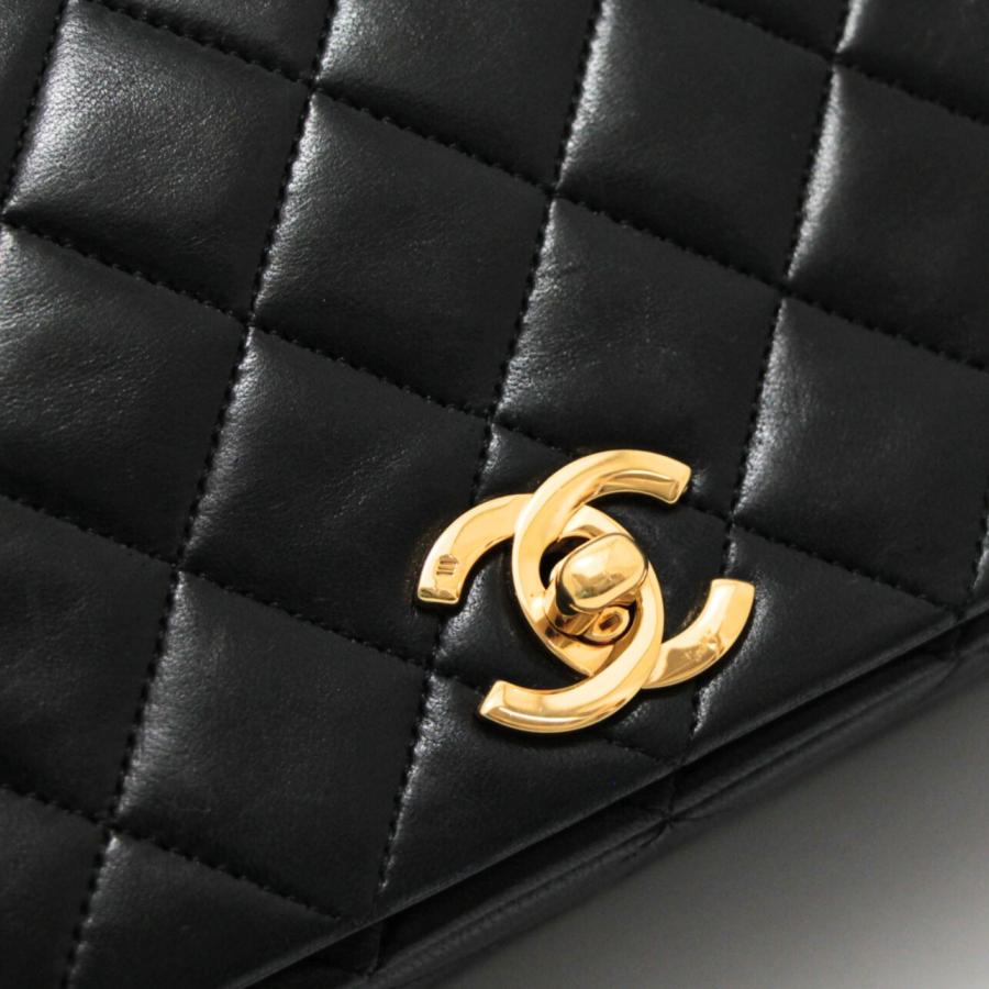 シャネル CHANEL マトラッセ23 フルフラップ チェーンショルダーバッグ