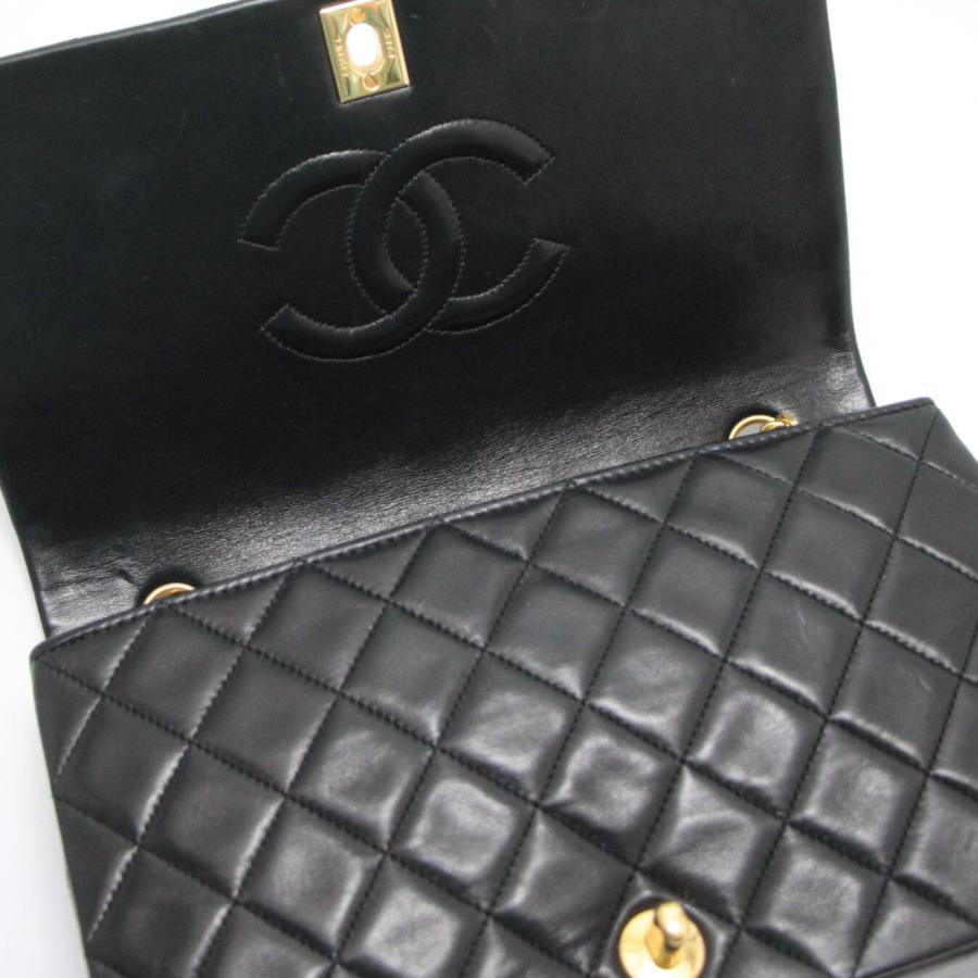 シャネル CHANEL マトラッセ23 フルフラップ チェーンショルダーバッグ