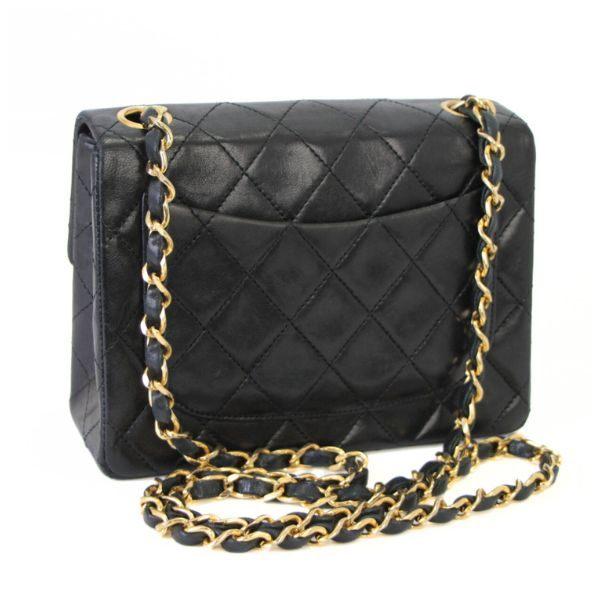 シャネル マトラッセ 17 ラムスキン ショルダーバッグ CHANEL シャネル マトラッセ チェーンショルダー ゴールド金具