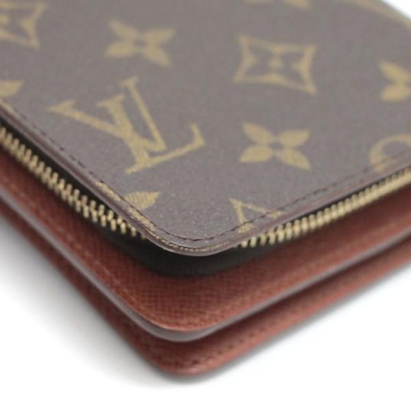 ルイヴィトン Louis Vuitton ポルトパピエジップ 二つ折り財布