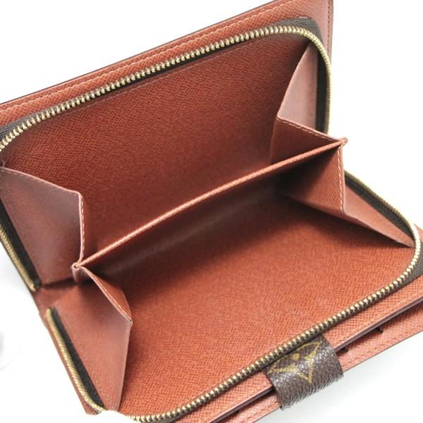 ルイヴィトン Louis Vuitton ポルトパピエジップ 二つ折り財布