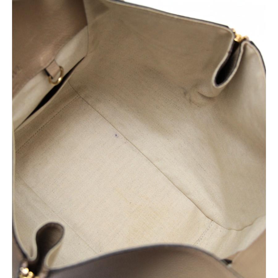 ロエベ LOEWE ハンモック スモール 2WAYバッグ レザー ベージュ