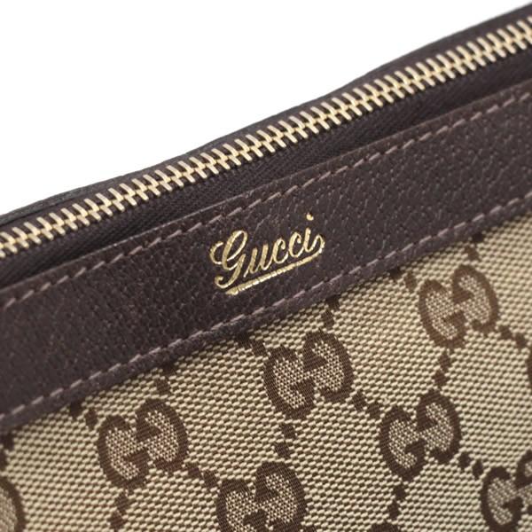 グッチ GUCCI アビー トートバッグ GGキャンバス ブラウン 141470
