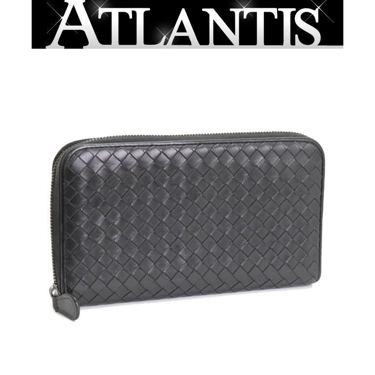 新品⬛︎ボッテガヴェネタ⬛︎イントレチャート⬛︎財布⬛︎ラウンドファスナー⬛︎ケース ボッテガ・ヴェネタ BOTTEGA VENETA イントレチャート ラウンド