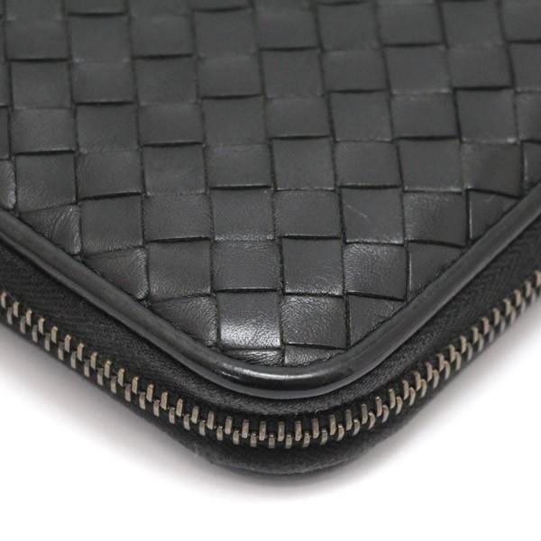 ボッテガ・ヴェネタ BOTTEGA VENETA イントレチャート ラウンド