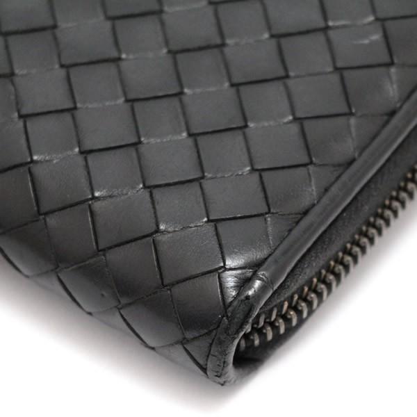 ボッテガ・ヴェネタ BOTTEGA VENETA イントレチャート ラウンド