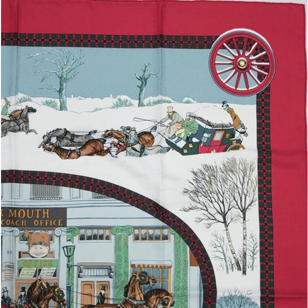 エルメス HERMES カレ90 大判スカーフ The Bull & Mouth Regent's