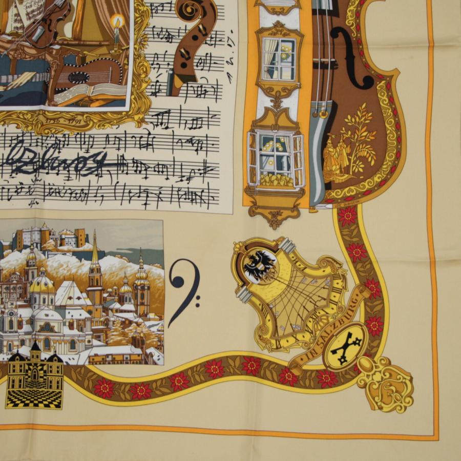 エルメス HERMES カレ90 大判スカーフ IN SALZBURG ザルツブルグにて