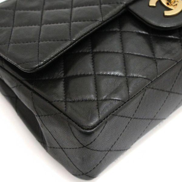 シャネル CHANEL ヴィンテージ 初期型 マトラッセ25 Wフラップ