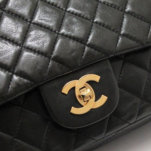 シャネル CHANEL ヴィンテージ 初期型 マトラッセ25 Wフラップ