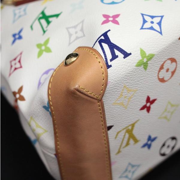 ルイヴィトン Louis Vuitton オードラ ハンドバッグ マルチカラー 白