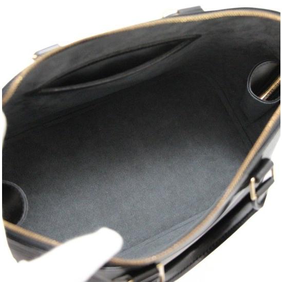 ルイヴィトン Louis Vuitton アルマPM ハンドバッグ エピ 黒