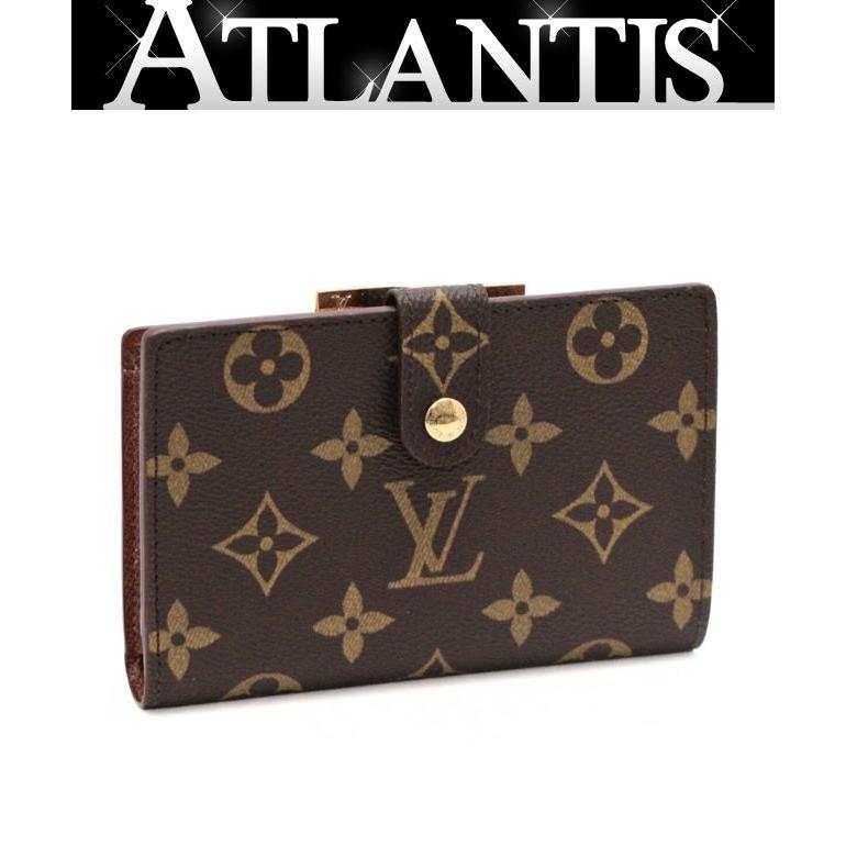 ルイヴィトン モノグラム ポルトモネ ビエ ヴィエノワ がま口 240 ルイヴィトン Louis Vuitton ポルトモネ・ビエ・ヴィエノワ がま口財布