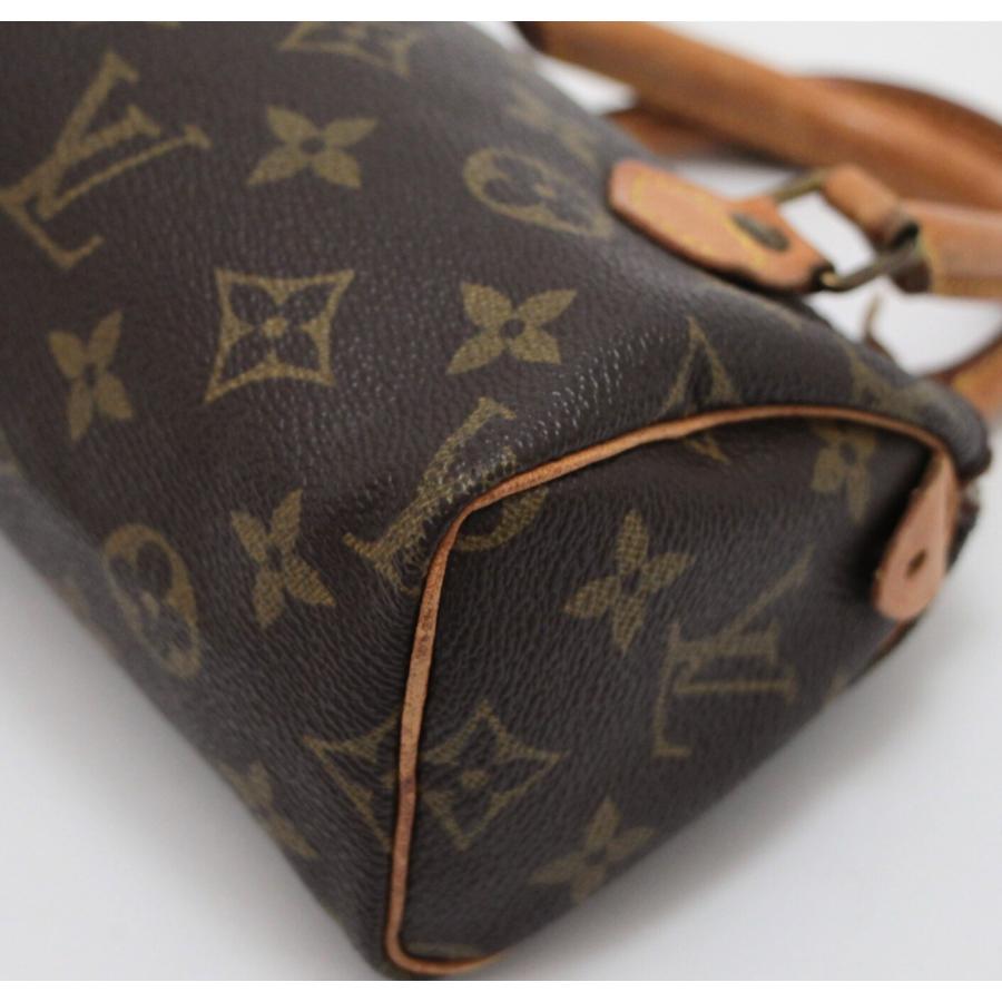 ルイヴィトン LOUIS VUITTON ミニスピーディ ハンバッグ モノグラム