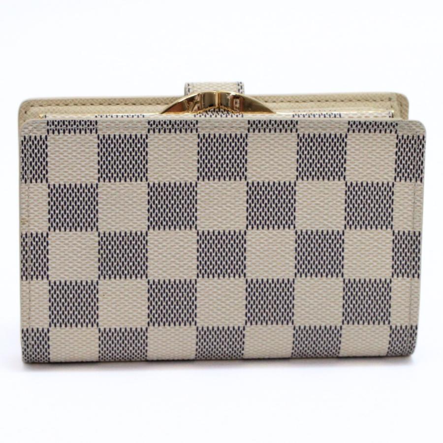 ルイヴィトン Louis Vuitton ポルトフォイユヴィエノワ がま口財布
