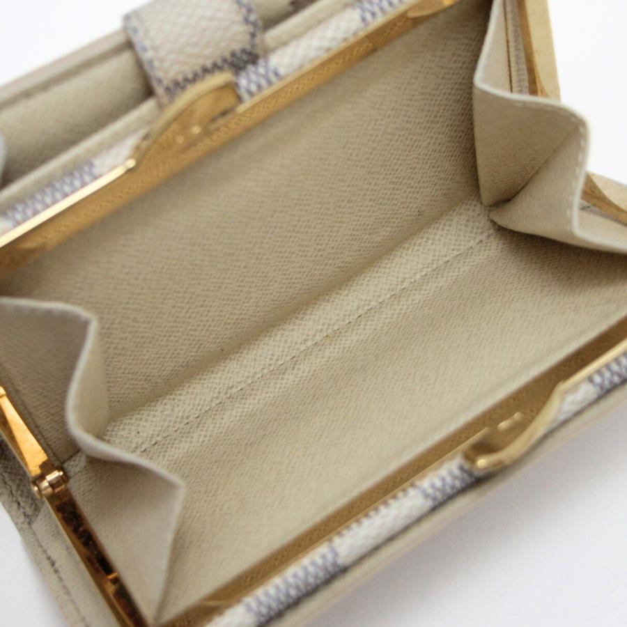 ルイヴィトン Louis Vuitton ポルトフォイユヴィエノワ がま口財布