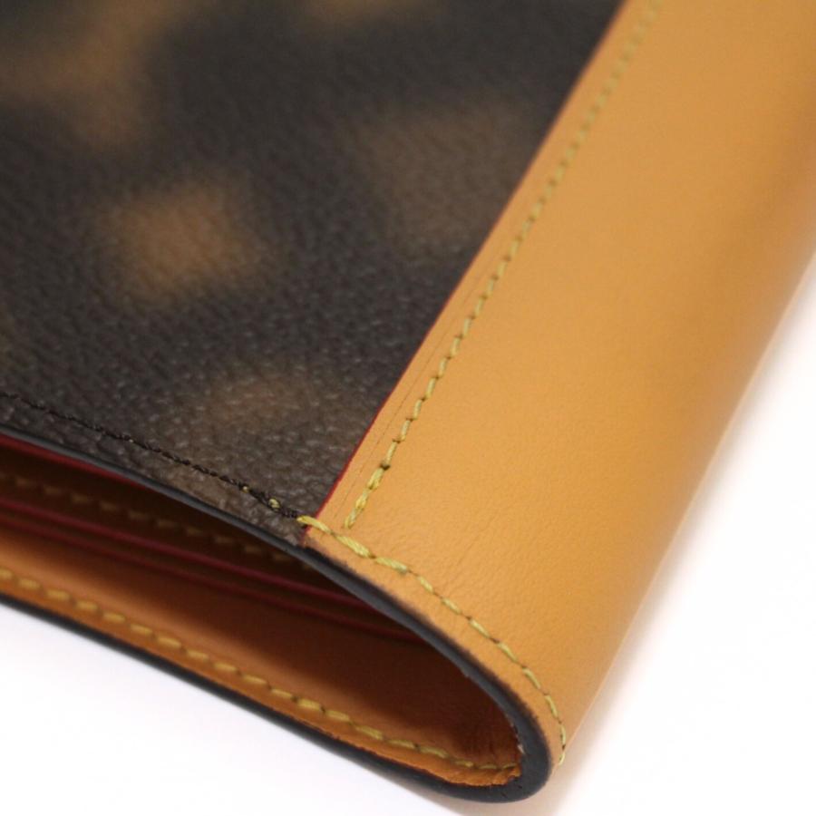 ルイヴィトン Louis Vuitton ポルトフォイユスレンダー 二つ折り札入れ