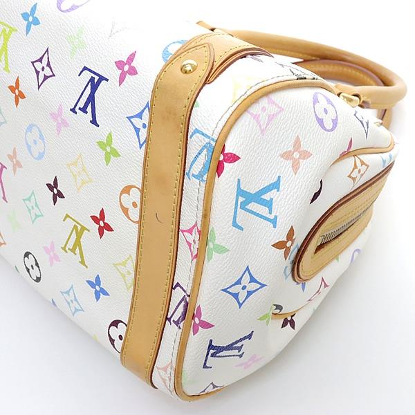 ルイヴィトン LOUIS VUITTON プリシラ ハンドバッグ マルチカラー