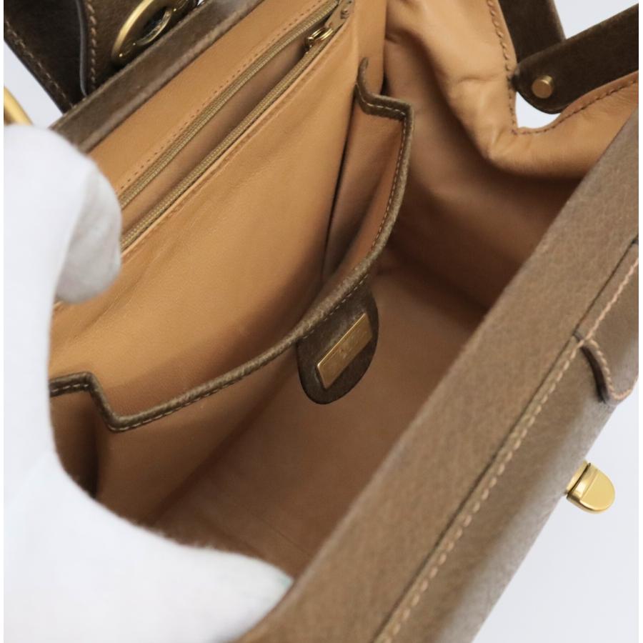グッチ GUCCI ヴィンテージ バンブー ターンロック ドクターズバッグ 