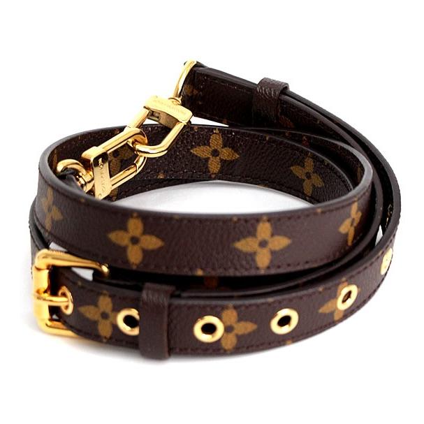ルイヴィトン　ショルダーストラップ（調整可能）極美品 極美品 ルイヴィトン LOUIS VUITTON モノグラム ショルダーストラップ