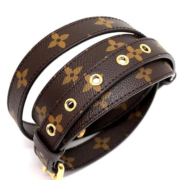 ルイヴィトン　ショルダーストラップ（調整可能）極美品 LOUIS VUITTON □極美品□ ルイヴィトン バッグ用 ショルダー