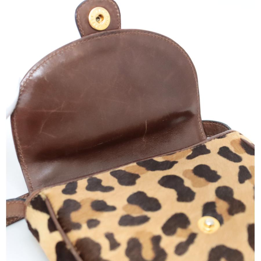 セリーヌ CELINE ヴィンテージ ミニショルダーバッグ ハラコ