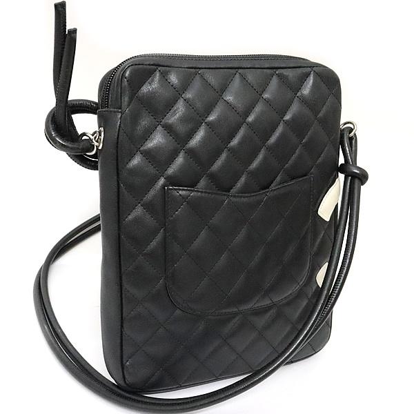 シャネル CHANEL カンボンライン ショルダーバッグ ミディアム