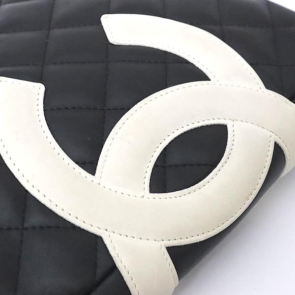 シャネル CHANEL カンボンライン ショルダーバッグ ミディアム